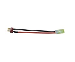 VALKEN Battery Connection Cable Dean Male/Mini Tamiya Female