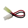 VALKEN Battery Connection Cable Large Tamiya Male/Mini Female
