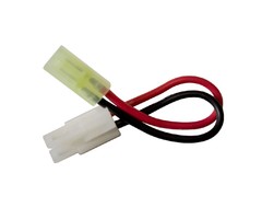 VALKEN Battery Connection Cable Large Tamiya Male/Mini Female