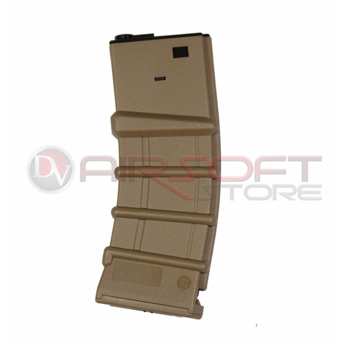 G&G Magazine Thermold for GR16 450R Hi-Cap (Tan)