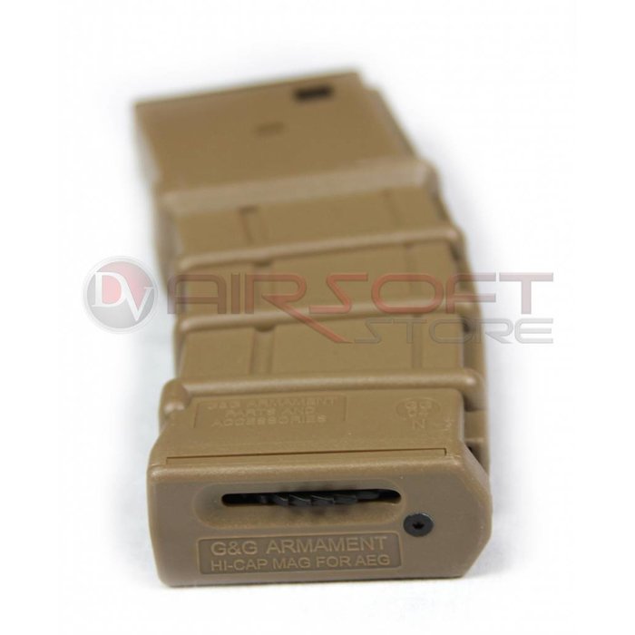 G&G Magazine Thermold for GR16 450R Hi-Cap (Tan)