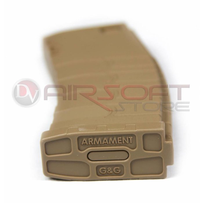 G&G G&G Magazine Mid-Cap - 120 Rds - tan