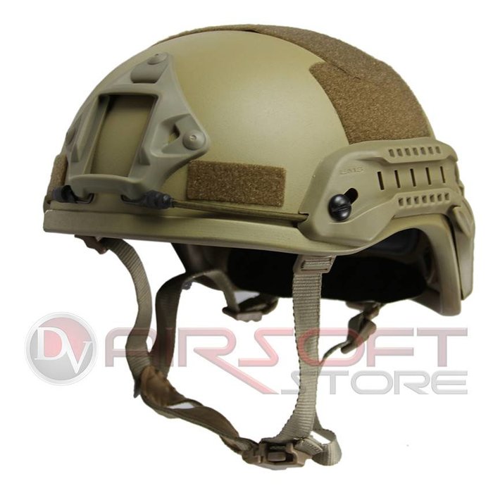 EMERSON ACH MICH 2001 Helmet-Special action