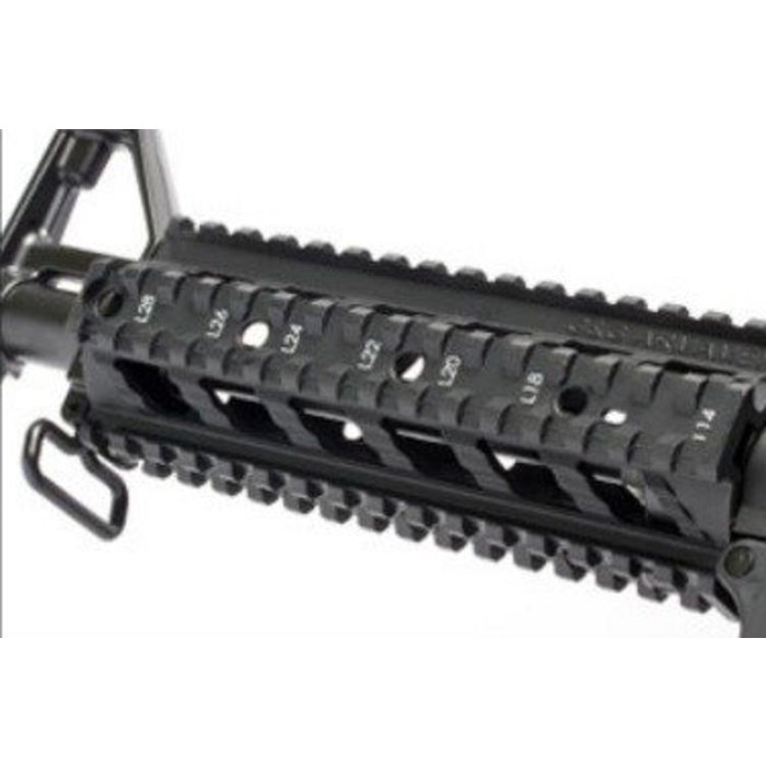 G&G CM16 raider L - BK