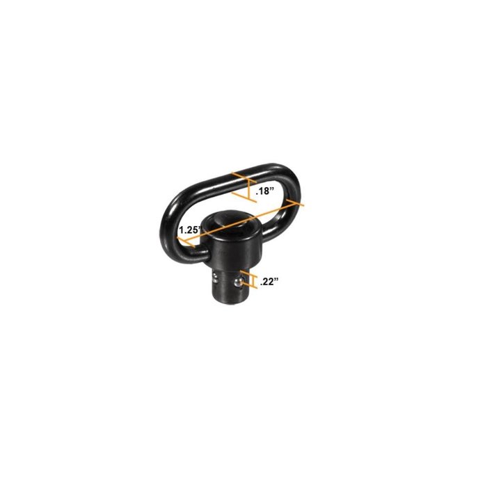 UTG UTG QD sling swivel