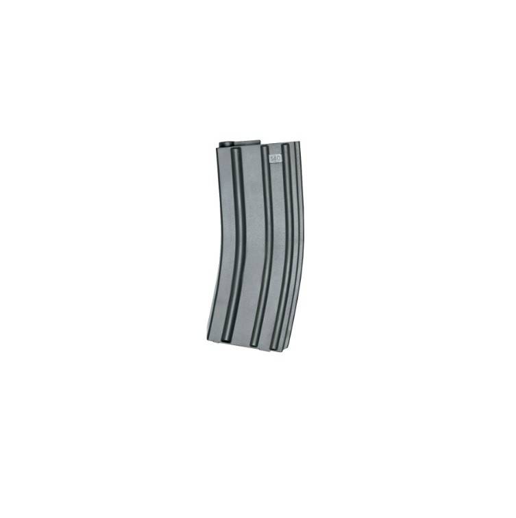 Magazine ABS M-cap 140rds - Grey. 