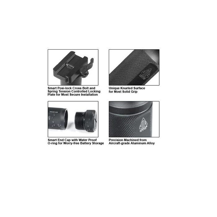 UTG Foregrip Metal Combat Foldable