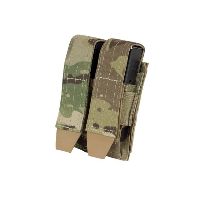 CONDOR Double Pistol Mag pouch - MultiCam