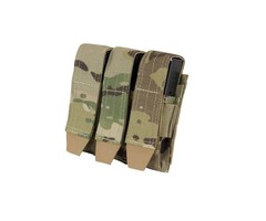 CONDOR Triple Pistol Mag Pouch - MultiCam