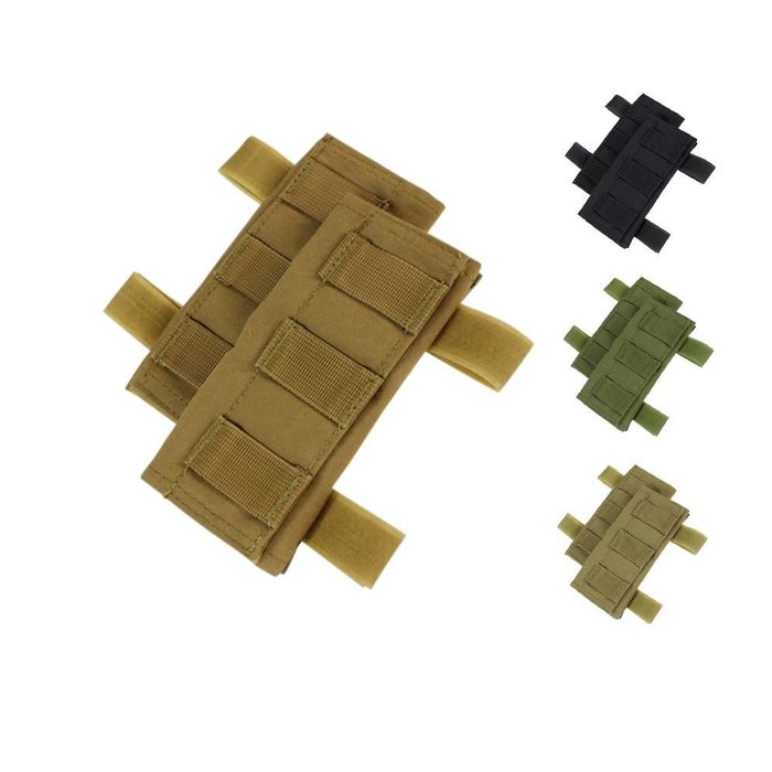 CONDOR Shoulder Pad with wire-tube guide (2pcs-pack)