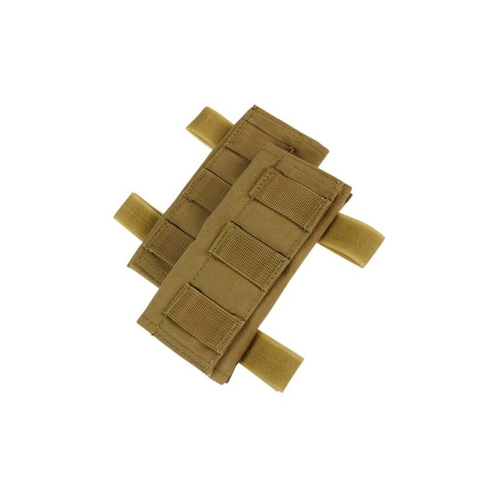 CONDOR Shoulder Pad with wire-tube guide (2pcs-pack)