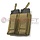 Emerson Double Open Top Rifle & Pistol Magazine Pouch