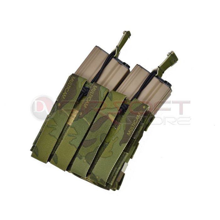 EMERSON Emerson Double Open Top  5.56 Magazine Pouch - MC Tropic
