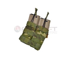 EMERSON Double Open Top  5.56 Magazine Pouch - MC Tropic