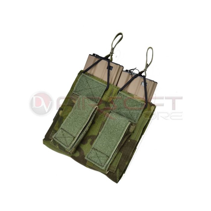 EMERSON Emerson Double Open Top Rifle & Pistol Magazine Pouch - MC Tropic