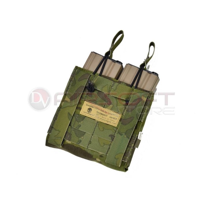 EMERSON Emerson Double Open Top Rifle & Pistol Magazine Pouch - MC Tropic