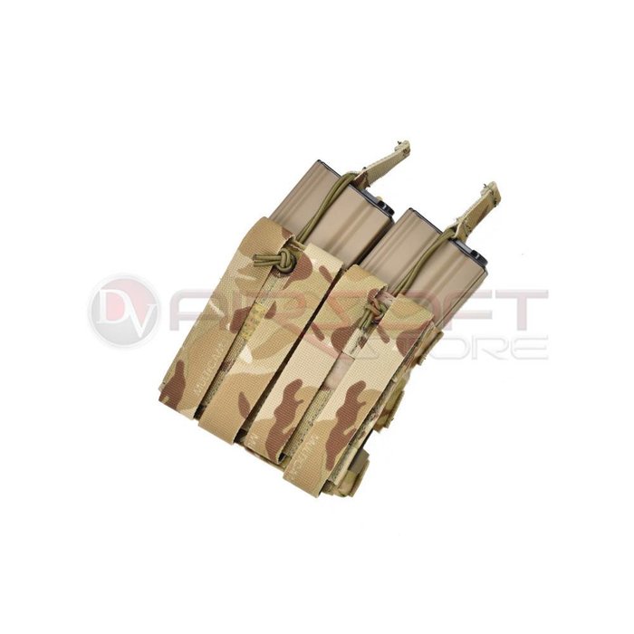EMERSON Emerson Double Open Top  5.56 Magazine Pouch - MC Arid