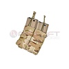 EMERSON Double Open Top  5.56 Magazine Pouch - MC Arid
