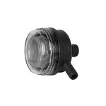 Sea Flo Filter met 90º aansluiting - 1,27 NPT