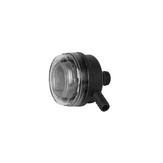 Sea Flo Filter met 90º aansluiting - 1,27 NPT
