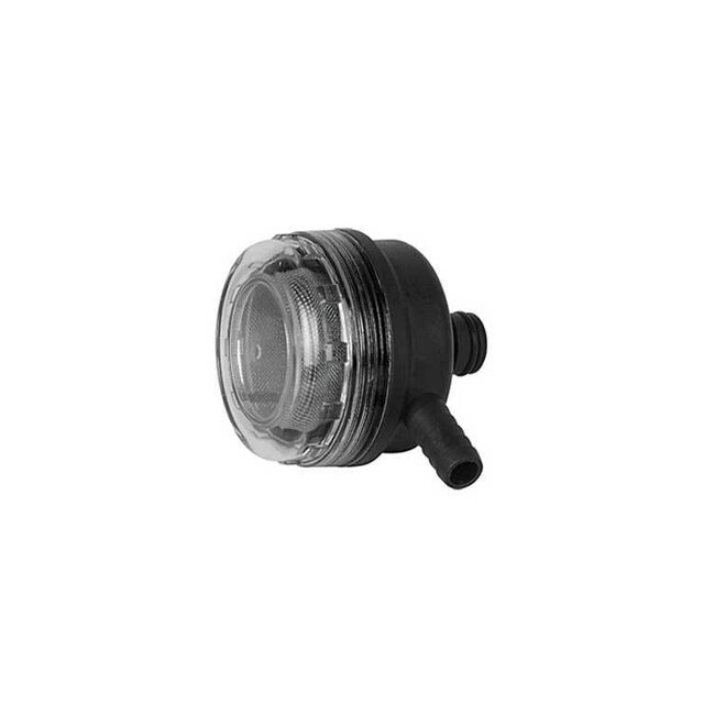 Sea Flo Filter met 90º aansluiting - 1,27 NPT