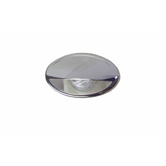 LED Licht Courtesy, RVS, blauw