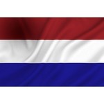 Nederlandse vlag - 30 x 45 cm