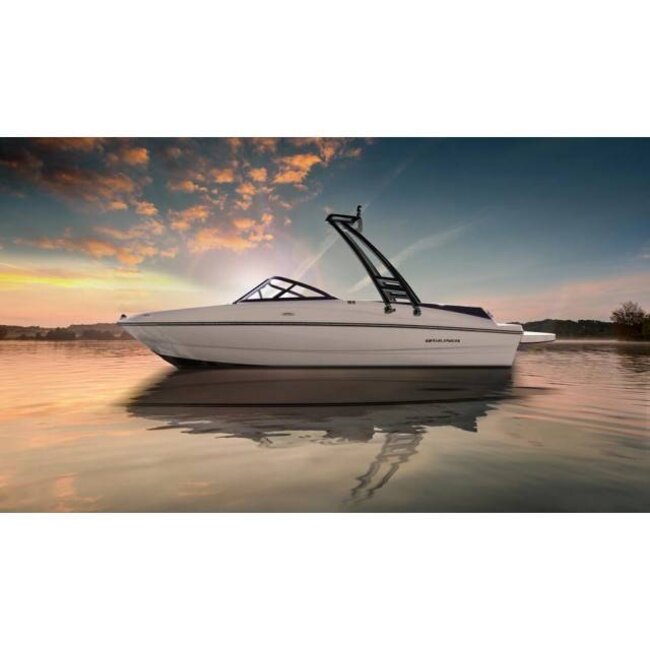 Monster Tower MTK XL Black Forward Facing Wakeboard Tower