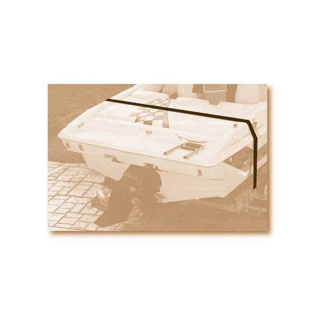 Boatbuckle BoatBuckle Gunwale spanband 600 cm met Kwik-Lok gesp