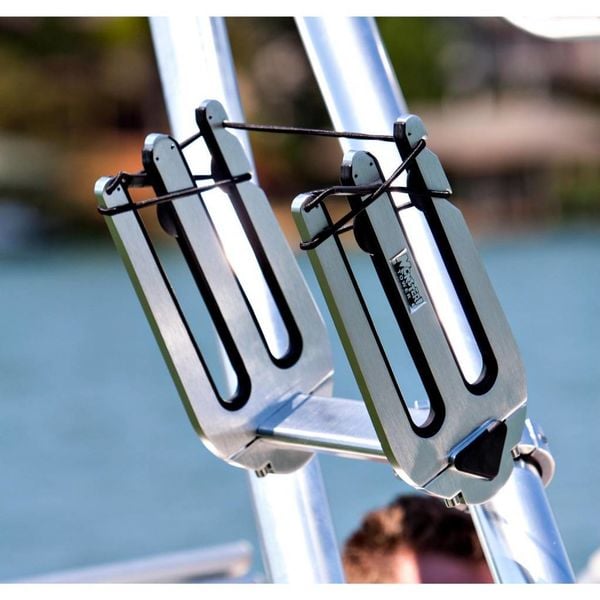 Monster Tower Quick Release Wakeboard Rack Brushed and Anodized - Uni