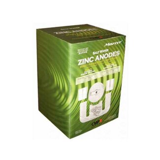 Martyr Anodes Mercruiser Anode Kit, Bravo 3, Zink