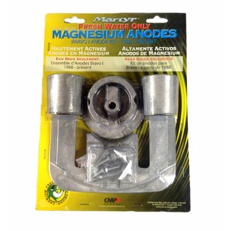 Martyr Anodes Mercruiser Anode Kit, Bravo 1, Magnesium