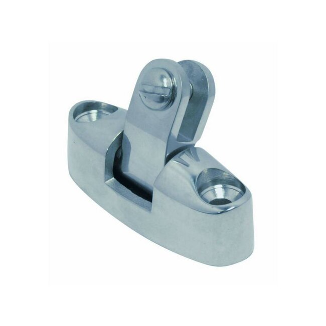 Voet scharnierend RVS 316