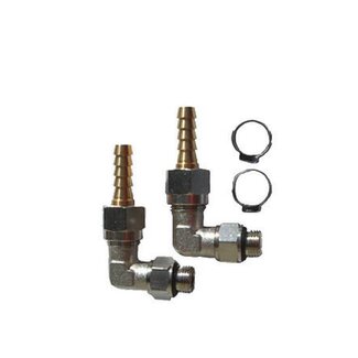 Lecomble & Schmitt Set Elleboog pompkoppelingen diam. 6mm