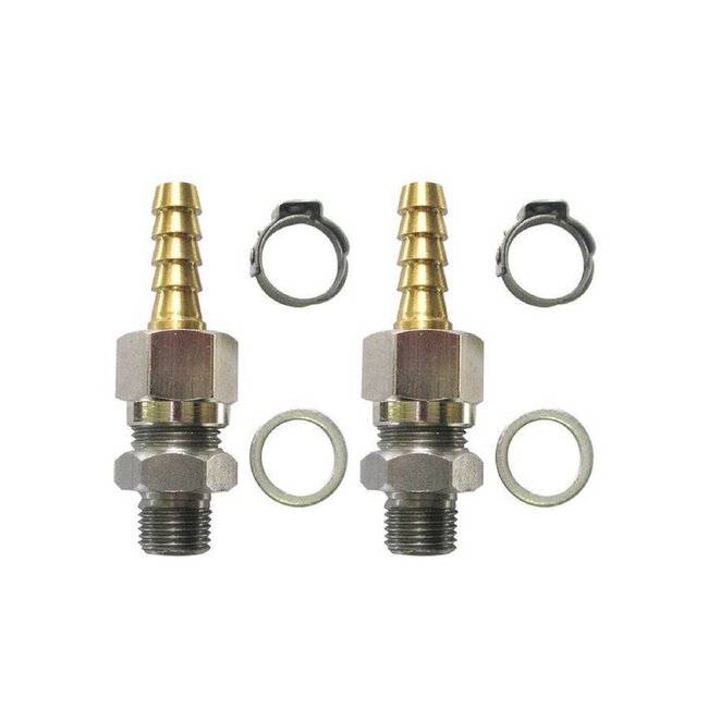 Lecomble & Schmitt Set Rechte pompkoppelingen G1/4- TS8