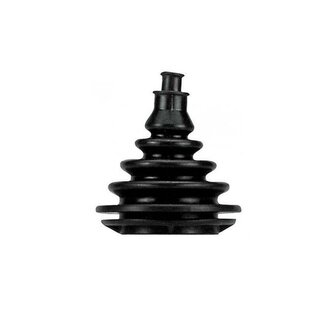 Doorvoerrubber, Small, Zwart
