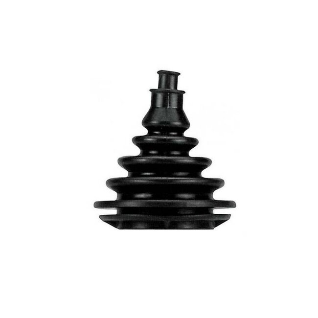 Doorvoerrubber, Small, Zwart