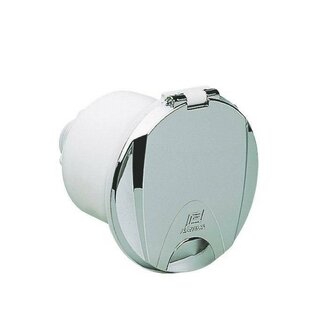 Douche kit, inbouwcase met sproeier, chroom