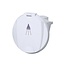 Douche kit, case met sproeier, wit