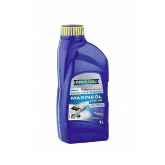 Ravenol Inboard motorolie 25W40 Synthetic, 1 ltr.