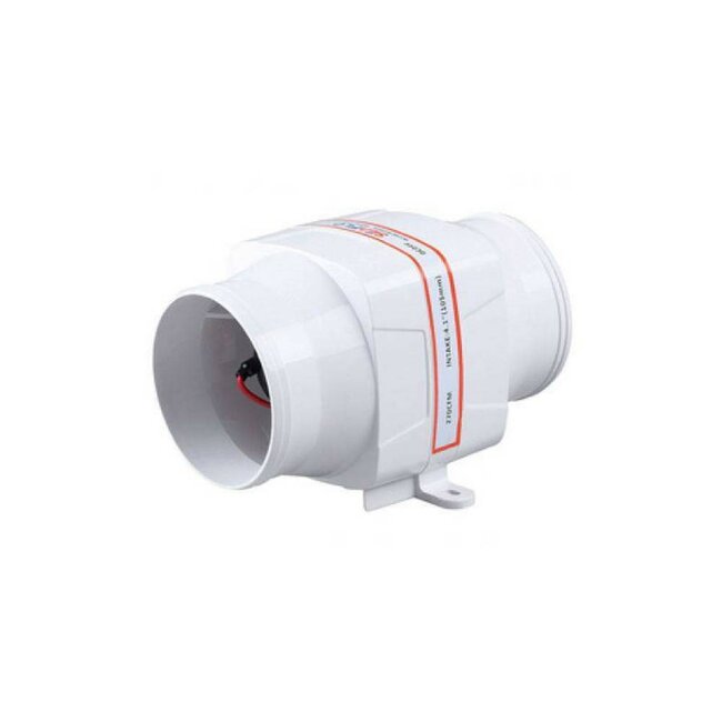 Sea Flo In-line Blower - 130 CFM 12v.
