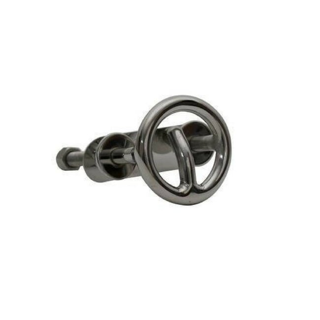 RVS Waterski oog 2,5 x 2,5 cm