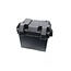 Accubak. Zwaar plastic met band & schroeven. Medium