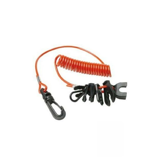 Easterner Man over boord schakelaar met noodstopclips