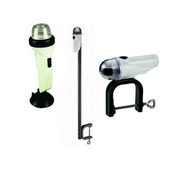 Klem & Zuignap verlichting