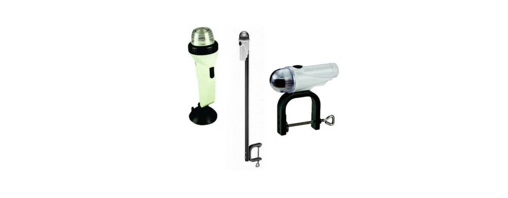 Klem & Zuignap verlichting