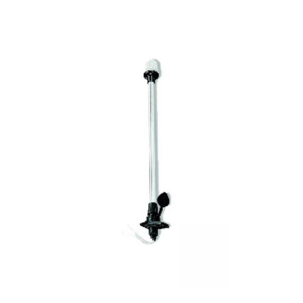 All round licht - 60 cm - Aluminium met plastic voet