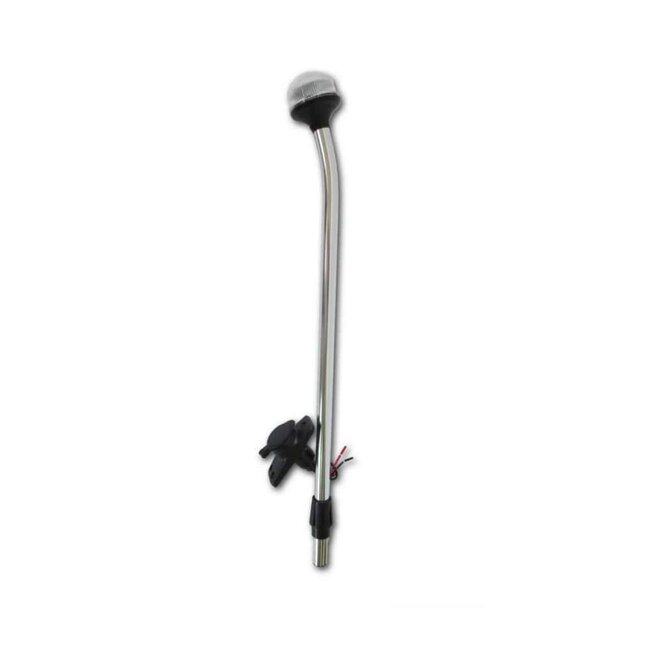 All round licht LED - 105 cm met plastic zwarte voet