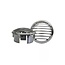 RVS Ventilatierooster -  Ø 120 mm