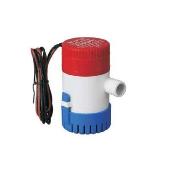 Sea Flo Lenspomp 500 GPH, 12v (1.892 ltr/uur)